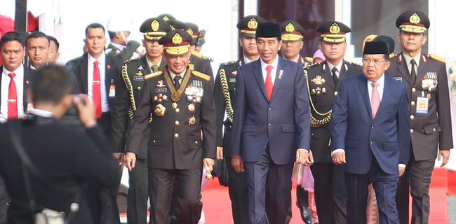 Indonesialeaks Muncul Karena Ada Yang Tidak Senang Tito Dekat Dengan Jokowi