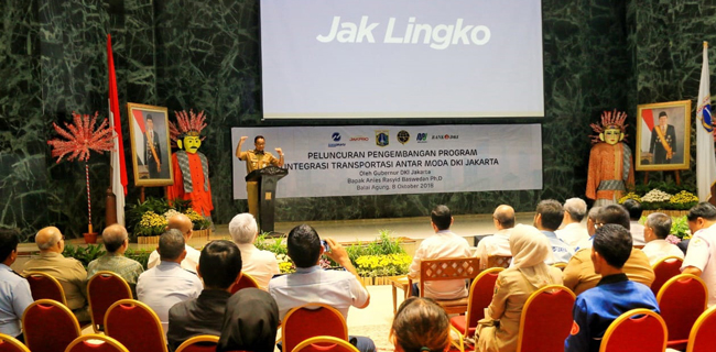 Jak Lingko Akan Membuat Semua Angkutan Jakarta Terintegarsi