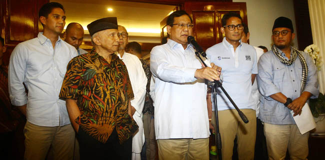 Terima Kasih Polri, Terima Kasih Prabowo Subianto<i>!</i>