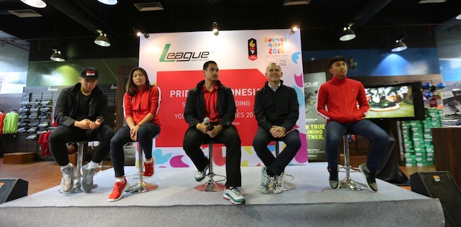 18 Atlet Muda Indonesia Siap Bertarung Di Youth Olympic Games