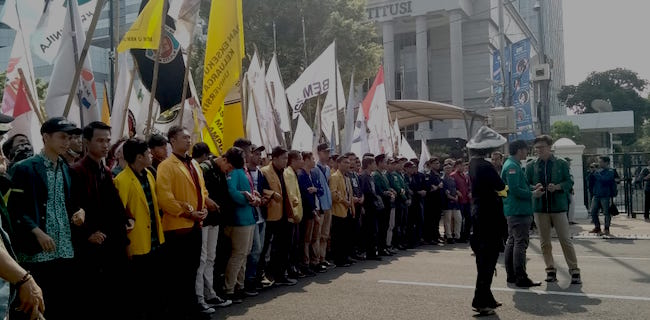 Aksi Mahasiswa Sepi Pemberitaan, Fadli Zon: Mungkin Media Mainstream Sudah Jadi Partisan