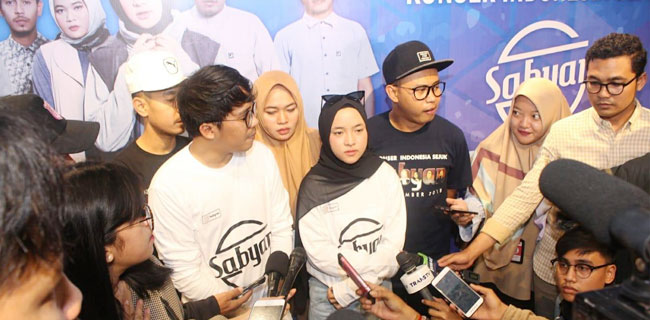 Grup Musik Religi Milenial Sabyan Gelar Konser Indonesia Sejuk