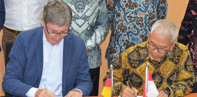 Jerman-Indonesia Sepakati Program Kemitraan Pendidikan Kejuruan