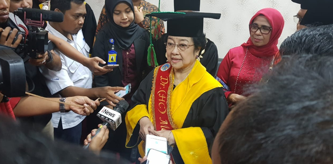Megawati Ikut Berduka Atas Jatuhnya Pesawat Lion Air