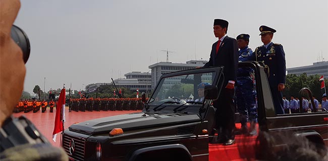 Jokowi: Tantangan TNI Di Era Kemajuan Teknologi Semakin Kompleks