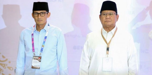 Sandi Ajak Calon Pemilih Kunjungi <i>Prabowo-Sandi.Com</i>