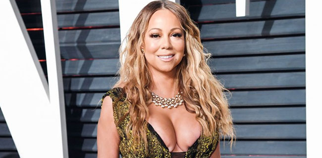 Mariah Carey, Terintimidasi Aretha Franklin