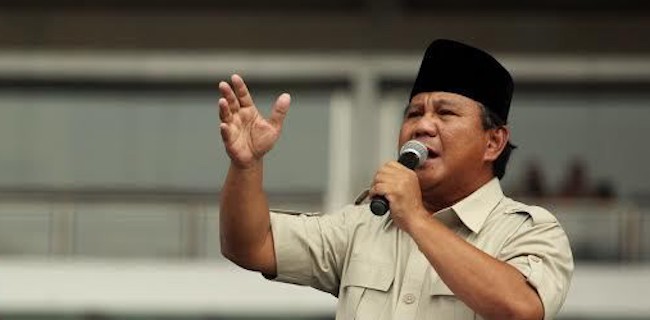 Pidato Prabowo Dipelintir