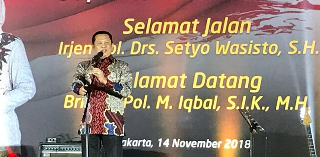 Ketua DPR: Humas Polri Punya Posisi Strategis