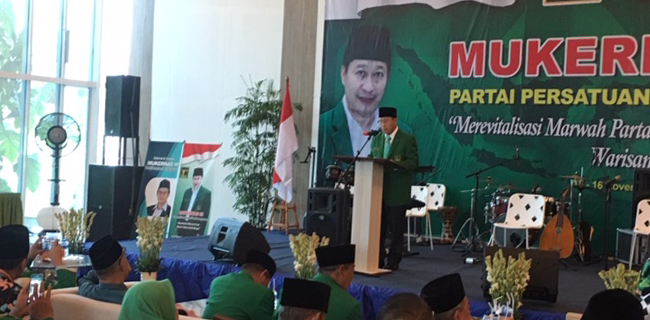 PPP Kubu Muktamar Jakarta Resmi Usung Prabowo-Sandi