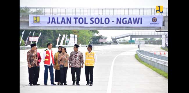 Tol Merak-Surabaya Sudah Tersambung 690 Kilometer