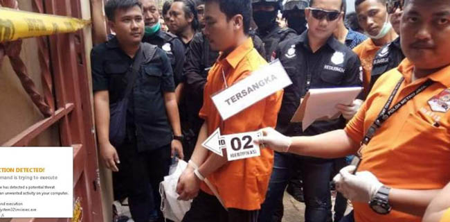 Rekonstruksi Pembunuhan Keluarga Gaban Nainggolan Digelar Lagi