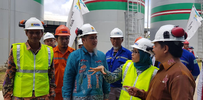 PLTU Sintang 21 MW Di Kalimantan Resmi Beroperasi