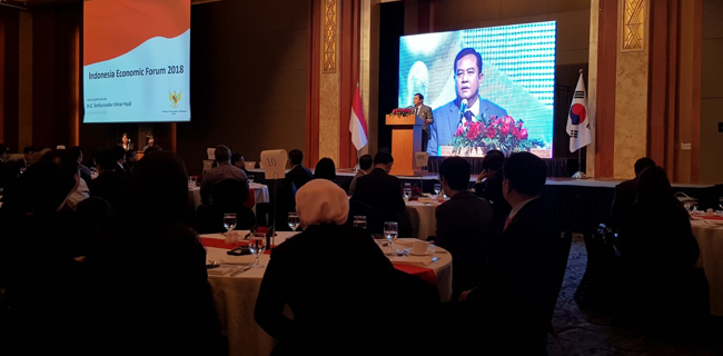 Forum Bisnis Indonesia Berhasil Gaet 200 Investor Potensial Korsel
