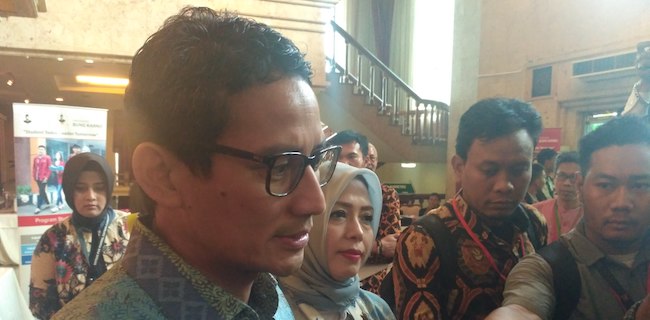 Sandiaga: Prabowo Galau, Bukan Hina Lulusan Perguruan Tinggi