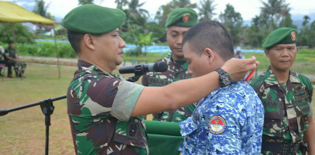 Rindam XII Tanjungpura Sukses Latih 60 Kader Bela Negara