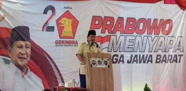 Prabowo: Politik Genderuwo Kaya Apa Tampangnya