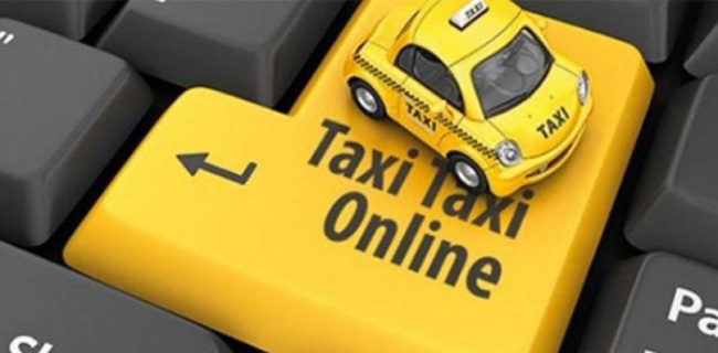 Tak Berizin, Iklan Di Taksi Online Akan Ditertibkan