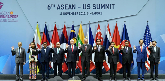 Jokowi Ajak AS Perkuat Kerja Sama Ekonomi Dengan ASEAN