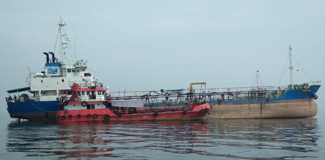 Diduga Lakukan Kegiatan Ilegal, Dua Kapal Ditangkap Di Tanjung Priok