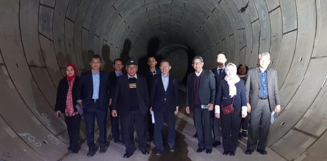 Menteri PUPR Pelajari Teknologi Dam Upgrading Jepang
