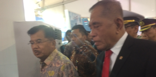 Wapres JK: Dalam Keadaan Damai Kita Harus Siap Berperang