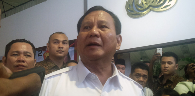Prabowo Wanti-Wanti 2025 Air Laut Naik Sampai Bundaran HI