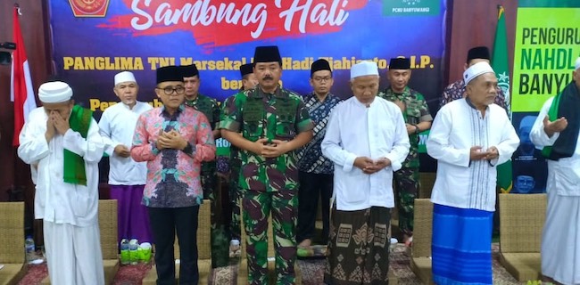 Jika Pancasila Diganggu, Banser Siap Bantu TNI