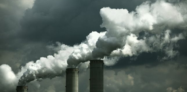 Emisi CO2 Meningkat Untuk Pertama Kalinya Dalam Empat Tahun