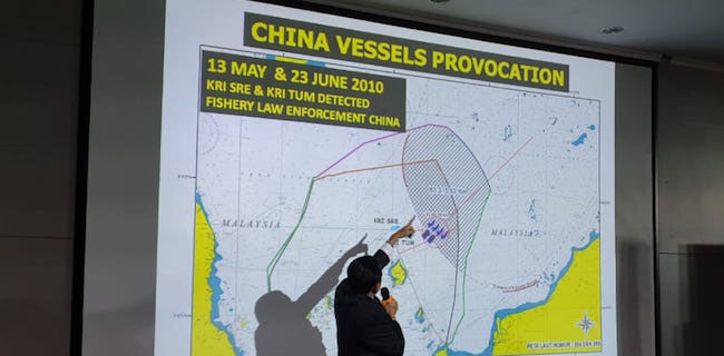 Armada China Mengancam Kedaulatan Indonesia