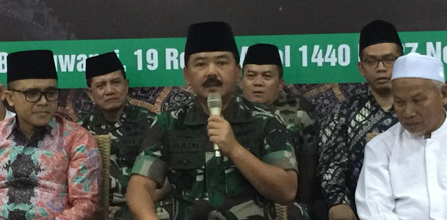 Di Hadapan Ulama, Panglima Bicara Latihan Tempur TNI