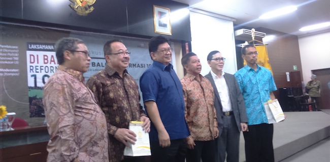 Rhenald Kasali: Rupiah Terdepresiasi Tapi Ekonomi Masih Stabil