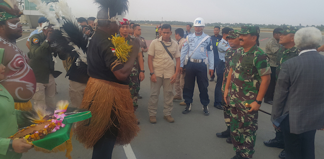 Marsekal Hadi Bakal Dampingi Jokowi Ke Perbatasan Papua Nugini