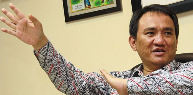 Andi Arief: A Man Called 'Akun Robot'