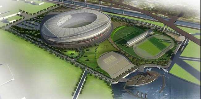 Meski Anggaran Minim Jakpro Sanggupi Bangun Stadion BMW