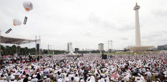 Reuni 212, Bekas Pengacara Rizieq: Tinggalkan Ketololan Kalian