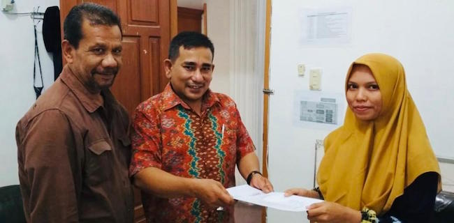 Dua Calon Senator Aceh Dilaporkan Ke Panwaslih Gara-Gara Kampanye Sandi