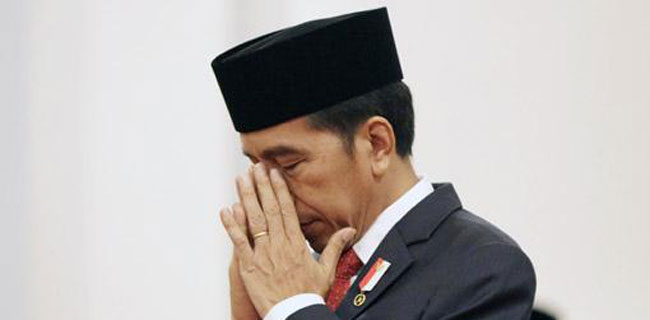 Jokowi Jangan Malu Minta Maaf Gagal Tunaikan Janji