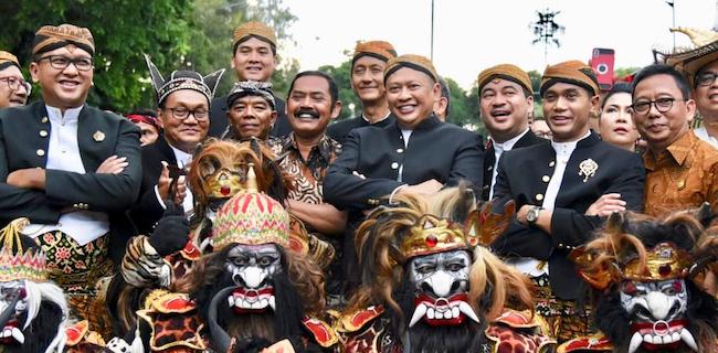 Ketua DPR Puji Langkah Kadin Padukan Rapimnas Dan Kirab Budaya