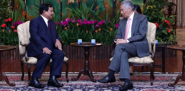 PM Singapura Isyaratkan Akan Ada Pergantian Presiden Indonesia?