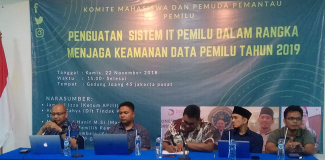 Infrastruktur Teknologi Informasi KPU Harus Diperkuat