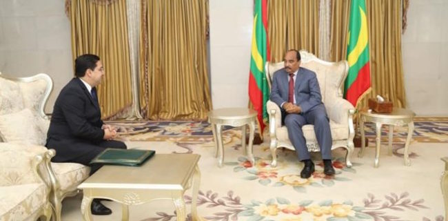 Jelang Pertemuan Jenewa, Menlu Maroko Bertemu Presiden Mauritania