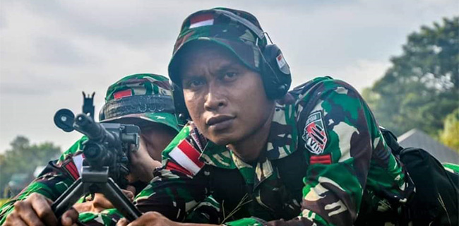 TNI AD Sapu Bersih Emas Di Hari Pertama AARM 2018