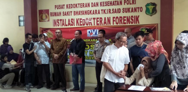 Tiga Jenazah Korban Lion Air Diserahkan Ke Pihak Keluarga