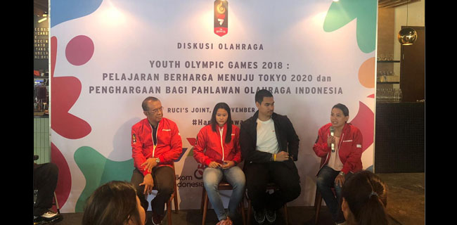 Didukung Pertamina, Tim Indonesia Cetak Prestasi Di Youth Olympic Games 2018
