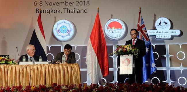 Di Bangkok, Kapolri Uraikan Cara Cegah Aliran Dana Teroris