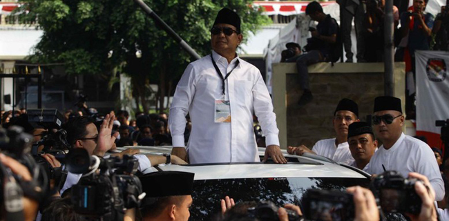 Prabowo Ternyata Sudah Pesan Mobil Esemka Sejak 2013