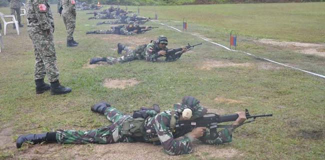 Hari Ke-3 Kejuaraan Lomba Tembak ASEAN, Kontingen TNI AD Tambah 10 Emas