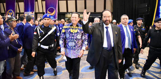 Ketua DPR Kagum Prestasi Fraksi Nasdem Di Parlemen