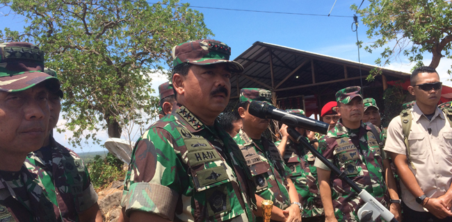 Panglima TNI: Latihan Situbondo Untuk Menguji <i>Interoperability</i> Tiga Matra